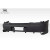 2004-2007 Subaru Impreza WRX STI 4DR M-1 Sport Rear Bumper - 1 Piece - image 5