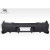 2004-2007 Subaru Impreza WRX STI 4DR M-1 Sport Rear Bumper - 1 Piece - image 8