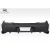 2004-2007 Subaru Impreza WRX STI 4DR M-1 Sport Rear Bumper - 1 Piece - image 5