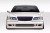 1997-2001 Infiniti Q45 Duraflex J Design Front Bumper Cover 1 Piece