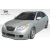 2007-2010 Hyundai Elantra B-2 Front Bumper - 1 Piece - image 3