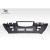 1993-1997 Mazda RX-7 Duraflex RBS V2 Wide Body Front Bumper - 3 Piece (S) - image 9