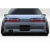 1989-1994 Nissan 240SX WX-9 Rear Bumper - image 1