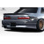 1989-1994 Nissan 240SX S13 2DR Convertible WX-9 Rear Bumper - 1 Piece - image 8