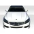 2015-2021 Mercedes C Class W205 C63 Look Hood - 1 Piece - image 1