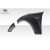 2012-2017 Hyundai Veloster Turbo Envision Front Fender Flares - 4 piece - image 5