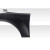 2012-2017 Hyundai Veloster Turbo Envision Front Fender Flares - 4 piece - image 6