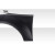 2012-2017 Hyundai Veloster Turbo Envision Front Fender Flares - 4 piece - image 12
