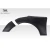 2012-2017 Hyundai Veloster Turbo Envision Front Fender Flares - 4 piece - image 10