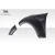 2012-2017 Hyundai Veloster Turbo Envision Front Fender Flares - 4 piece - image 11