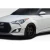 2012-2017 Hyundai Veloster Turbo Envision Front Fender Flares - 4 piece - image 4