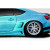 2013-2020 Scion FR-S Toyota 86 Subaru BRZ Wide Body GT500 V3 Rear Fender Flares - 2 Piece - image 5