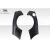 2013-2020 Scion FR-S Toyota 86 Subaru BRZ Wide Body GT500 V3 Rear Fender Flares - 2 Piece - image 4