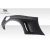 2013-2020 Scion FR-S Toyota 86 Subaru BRZ Wide Body GT500 V3 Rear Fender Flares - 2 Piece - image 11