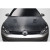 2010-2014 Volkswagen Golf GTI / Jetta Sportwagen DriTech Regulator Hood - 1 Piece - image 5