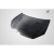 2010-2014 Volkswagen Golf GTI / Jetta Sportwagen DriTech Regulator Hood - 1 Piece - image 4