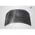 2010-2014 Volkswagen Golf GTI / Jetta Sportwagen DriTech Regulator Hood - 1 Piece - image 3