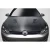2010-2014 Volkswagen Golf GTI / Jetta Sportwagen DriTech Regulator Hood - 1 Piece - image 2