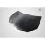 2010-2014 Volkswagen Golf Regulator Carbon Fiber Hood - image 8
