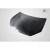2010-2014 Volkswagen Golf Regulator Carbon Fiber Hood - image 7