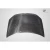 2010-2014 Volkswagen Golf GTI / Jetta Sportwagen DriTech Regulator Hood - 1 Piece - image 10