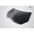 2010-2014 Volkswagen Golf Regulator Carbon Fiber Hood - image 11