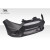 2014-2019 Ford Fiesta Duraflex RS Look Front Bumper - 1 Piece - image 11