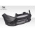 2014-2019 Ford Fiesta RS Look Front Bumper - 1 Piece - image 4
