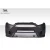 2014-2019 Ford Fiesta RS Look Front Bumper - 1 Piece - image 4