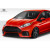 2014-2019 Ford Fiesta Duraflex RS Look Front Bumper - 1 Piece - image 3