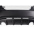2014-2019 Ford Fiesta RS Look Rear Bumper - 1 Piece - image 5