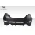 2014-2019 Ford Fiesta RS Rear Bumper - image 4
