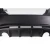 2014-2019 Ford Fiesta RS Look Rear Bumper - 1 Piece - image 17