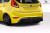 2014-2019 Ford Fiesta Duraflex RS Look Rear Bumper 1 Piece