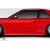 1989-1994 Nissan 240SX S13 Sleek Side Skirts - 2 Piece - image 3
