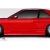 1989-1994 Nissan 240SX S13 Sleek Side Skirts - 2 Piece - image 3