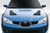 2006-2007 Subaru Impreza WRX STI Duraflex TS-1 Hood 1 Piece