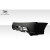 2003-2006 Mitsubishi Lancer Evolution 8 9 Duraflex VRS Rear Bumper - 1 Piece - image 5