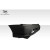 2003-2006 Mitsubishi Lancer Evolution 8 9 VRS Rear Bumper - 1 Piece - image 7