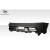 2003-2006 Mitsubishi Lancer Evolution 8 9 VRS Rear Bumper - 1 Piece - image 12
