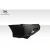 2003-2006 Mitsubishi Lancer Evolution 8 9 VRS Rear Bumper - 1 Piece - image 12