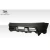 2003-2006 Mitsubishi Lancer Evolution 8 9 VRS Rear Bumper - 1 Piece - image 7