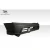 2003-2006 Mitsubishi Lancer VRS Rear Bumper - image 6
