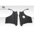 1989-1994 Nissan Skyline 4DR R32 Duraflex X Factor Rear Fender Flares - 4 Piece - image 13