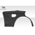 1989-1994 Nissan Skyline 4DR R32 X Factor Rear Fender Flares - 4 Piece - image 6