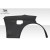 1989-1994 Nissan Skyline 4DR R32 X Factor Rear Fender Flares - 4 Piece - image 15