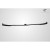 2015-2021 Mercedes C Class W205 DriTech Fortune Front Lip - 1 Piece ( For AMG Bumper only) - image 9