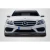 2015-2021 Mercedes C Class W205 DriTech Fortune Front Lip - 1 Piece ( For AMG Bumper only) - image 1