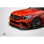 2015-2021 Mercedes C Class W205 DriTech Fortune Front Lip - 1 Piece ( For AMG Bumper only) - image 2