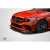 2015-2021 Mercedes C Class W205 DriTech Fortune Front Lip - 1 Piece ( For AMG Bumper only) - image 2